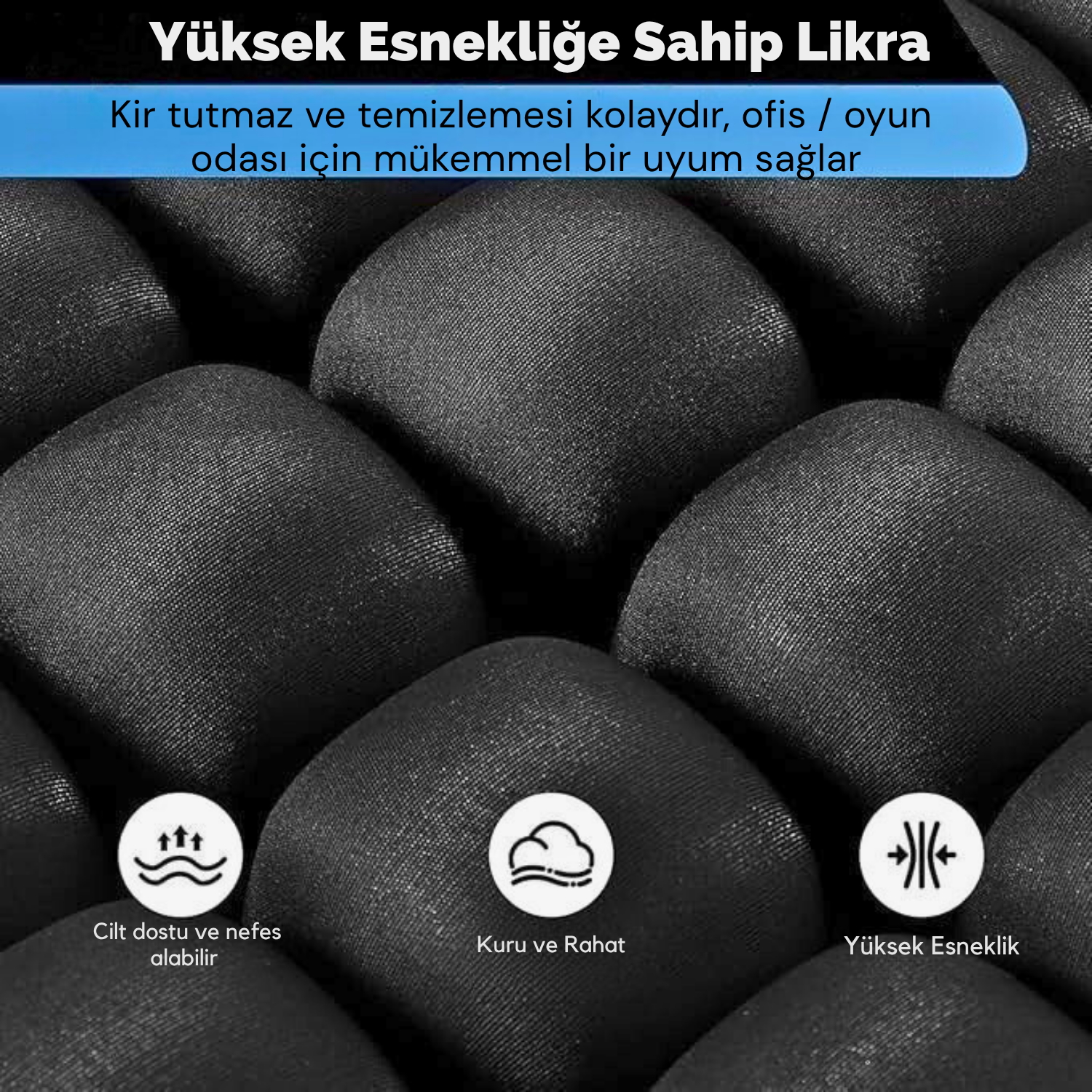 AirKonfor™ Ultra Hafif & Şişirilebilir Minder– Ev, Ofis, Araba
